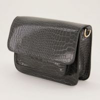 MY JEWELLERY | Croco schoudertas Grijs 1